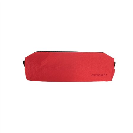Estojo Retangular Ambar Collection Red