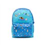 Mochila Escolar Ambar Dog Person Blue 25L
