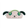 Estojo Retangular Ambar Dog Person Green Furry