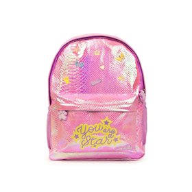 Mochila Escolar Ambar New Magical World Holo 25L