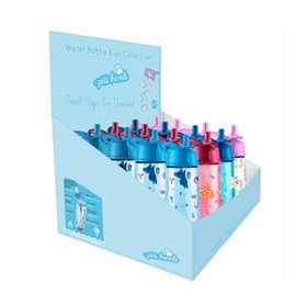 Garrafa Infantil Pets Friends Ambar Expositor 16un