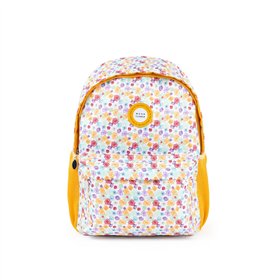 Mochila Escolar Ambar Daisies Teen Moonflower 25L