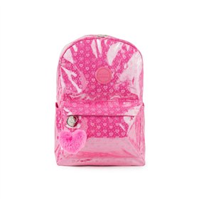 Mochila Escolar Ambar Holo Teen Moonflower 25L