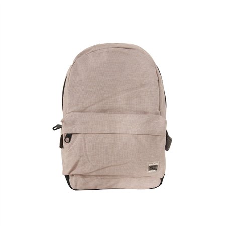 Mochila Escolar Ambar Cáqui Overtake 25L