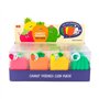 Porta Moedas Silicone Sortido Expositor 24un