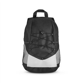 Mochila Turim em Poliéster Reciclado 600D Preto
