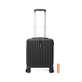 Mala Viagem com Trolley 34x44x20cm Preto 1un