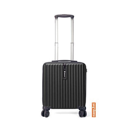Mala Viagem com Trolley 34x44x20cm Preto 1un
