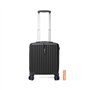 Mala Viagem com Trolley 34x44x20cm Preto 1un