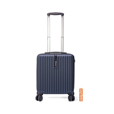 Mala Viagem com Trolley 34x44x20cm Azul 1un