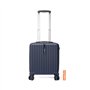 Mala Viagem com Trolley 34x44x20cm Azul 1un
