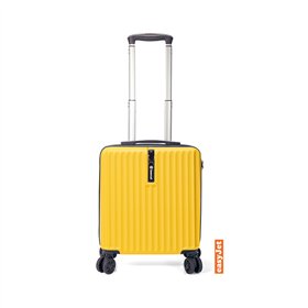 Mala Viagem com Trolley 34x44x20cm Amarelo 1un