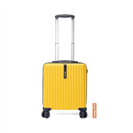 Mala Viagem com Trolley 34x44x20cm Amarelo 1un