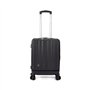 Mala Viagem com Trolley 39x55x23cm Preto 1un
