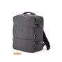 Mochila Viagem 36x45x20cm Cinza 1un