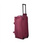 Saco Viagem com Trolley 65x32x30cm Vermelho 1un