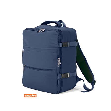 Mochila Viagem 36x45x20cm Azul 1un