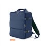 Mochila Viagem 36x45x20cm Azul 1un