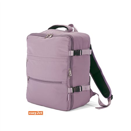 Mochila Viagem 36x45x20cm Malva 1un