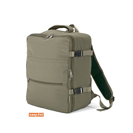 Mochila Viagem 36x45x20cm Verde 1un