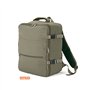 Mochila Viagem 36x45x20cm Verde 1un