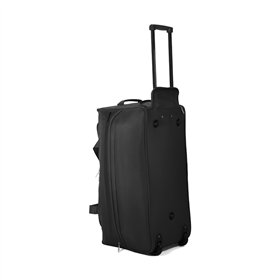 Saco Viagem com Trolley 65x32x30cm Preto 1un