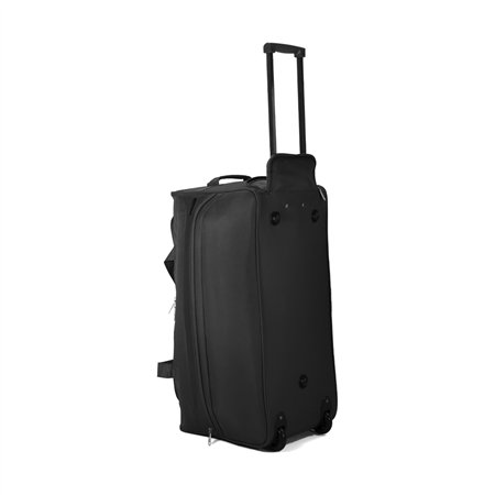 Saco Viagem com Trolley 65x32x30cm Preto 1un