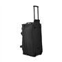 Saco Viagem com Trolley 65x32x30cm Preto 1un