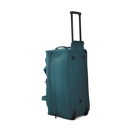 Saco Viagem com Trolley 65x32x30cm Verde 1un