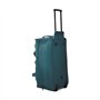 Saco Viagem com Trolley 65x32x30cm Verde 1un