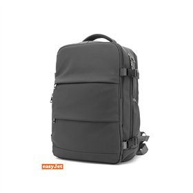 Mochila Viagem 36x45x20cm Cinza 1un