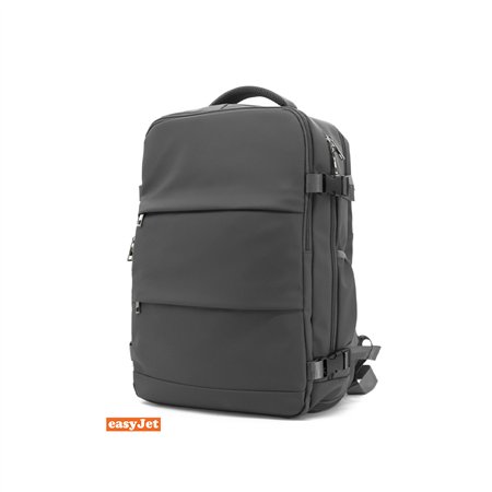 Mochila Viagem 36x45x20cm Cinza 1un