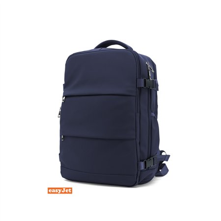 Mochila Viagem 36x45x20cm Azul 1un