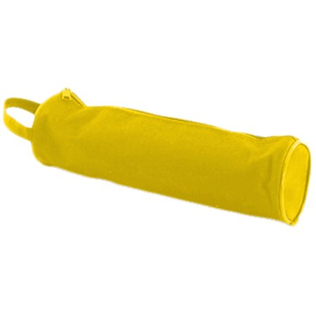 Estojo Redondo Amarelo 1un