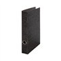 Pasta Arquivo Fibra 310x245x45mm 2/30 Marmoreado Preto