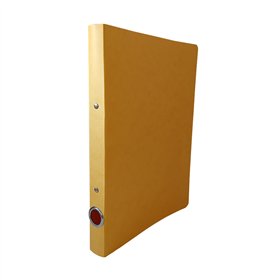 Pasta Arquivo L/E Cartão Hidráulico 2/25 Amarelo