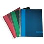 Caderno Espiral A5 Quadriculado NoteBook Sortido 150Fls 1un