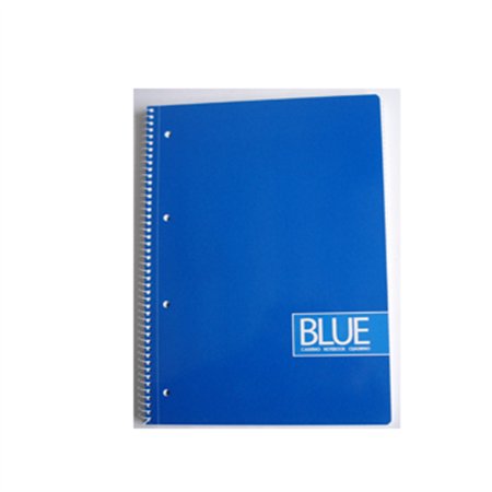Caderno Espiral A4 Quadriculado 70g Azul 80Fls