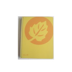 Caderno Espiral A5 Quadriculado PP 120Fls 1un