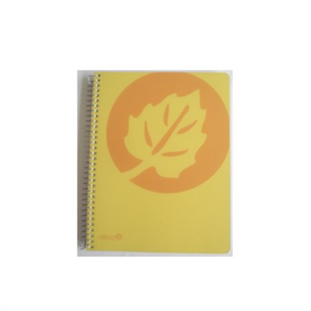 Caderno Espiral A5 Quadriculado PP 120Fls 1un