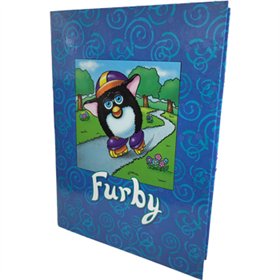 Pasta Arquivo L/E 330x250 Furby Cores Sortidas