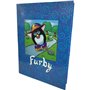 Pasta Arquivo L/E 330x250 Furby Cores Sortidas