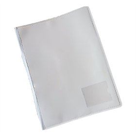Dossier Plastico A4 c/Mola 134PL Branco Opaco