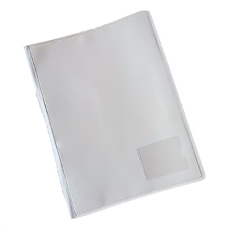 Dossier Plastico A4 c/Mola 134PL Branco Opaco