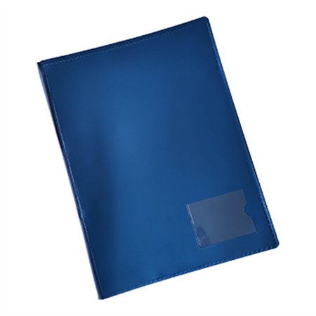 Dossier Plastico A4 c/Mola 134PL Azul Opaco