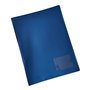 Dossier Plastico A4 c/Mola 134PL Azul Opaco