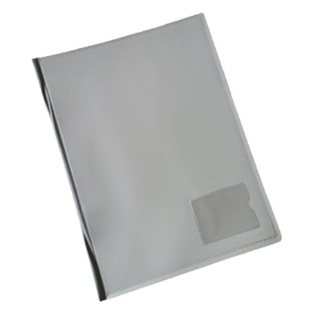 Dossier Plastico A4 c/Mola 134PL Cinza Opaco