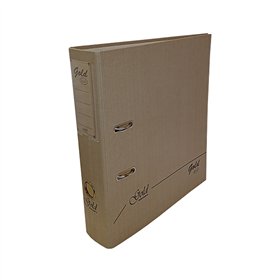 Pasta Arquivo L/L 320x290x80mm Kraft Ouro (com Dano)