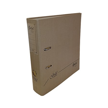 Pasta Arquivo L/L 320x290x80mm Kraft Ouro (com Dano)