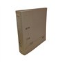 Pasta Arquivo L/L 320x290x80mm Kraft Ouro (com Dano)